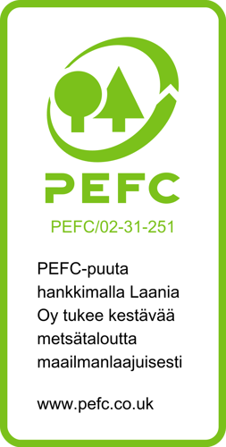 Laania PEFC-sertifikaatti