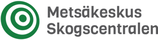 Metsäkeskus - Skogscentralen logo png-muodossa