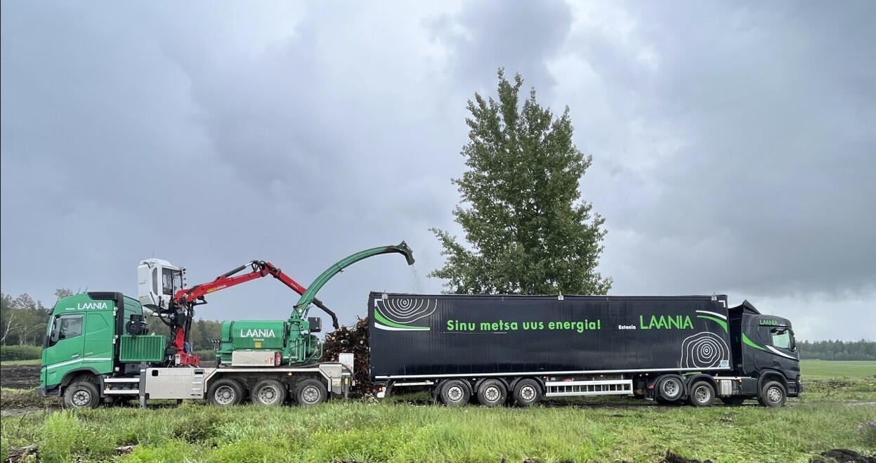Laania Hakkur ja rekka