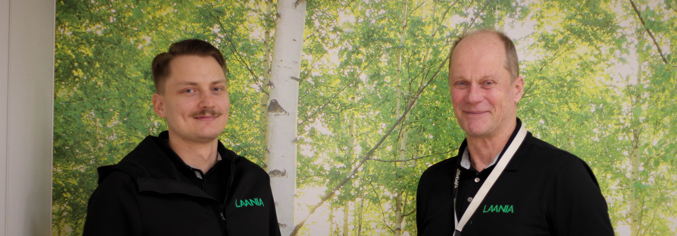 Konsta Jaatinen ja Timo Marttila, Laania