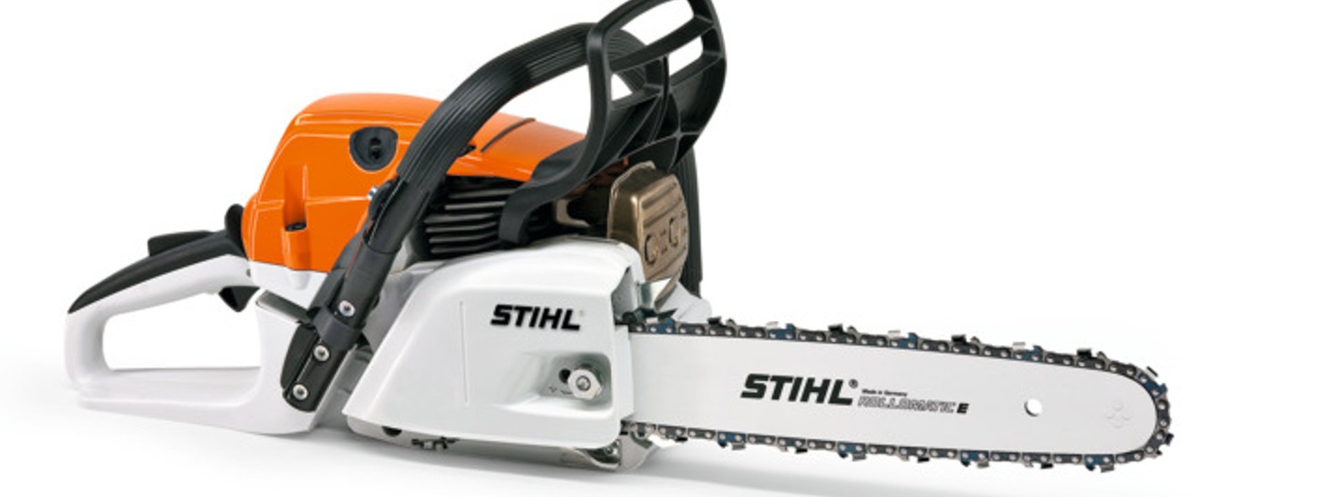 Stihl moottorisaha.