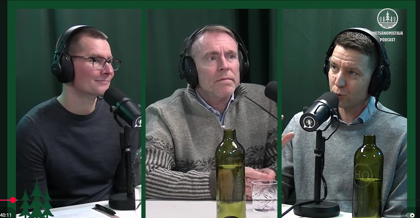 metsanomistaja podcast 2